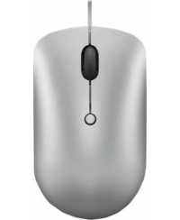 Lenovo | Compact Mouse | 540 | Wired | Wired USB-C | Cloud Grey