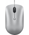 Lenovo | Compact Mouse | 540 | Wired | Wired USB-C | Cloud Grey
