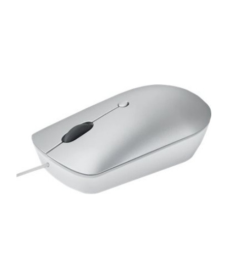 Lenovo | Compact Mouse | 540 | Wired | Wired USB-C | Cloud Grey