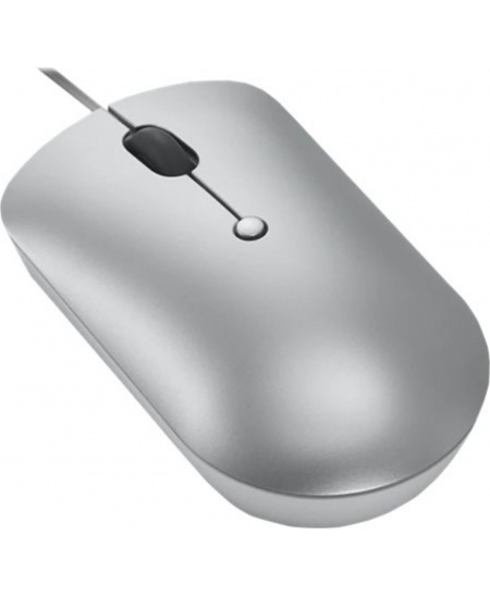 Lenovo | Compact Mouse | 540 | Wired | Wired USB-C | Cloud Grey
