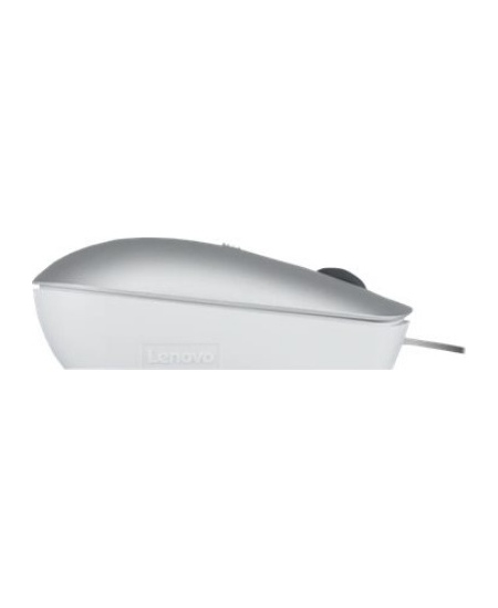 Lenovo | Compact Mouse | 540 | Wired | Wired USB-C | Cloud Grey