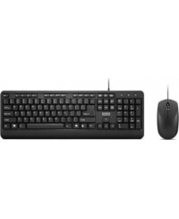 Lenovo | 160 Combo | Keyboard | Wired | Mouse included | US | Black | USB-A 2.0
