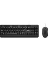 Lenovo | 160 Combo | Keyboard | Wired | Mouse included | US | Black | USB-A 2.0