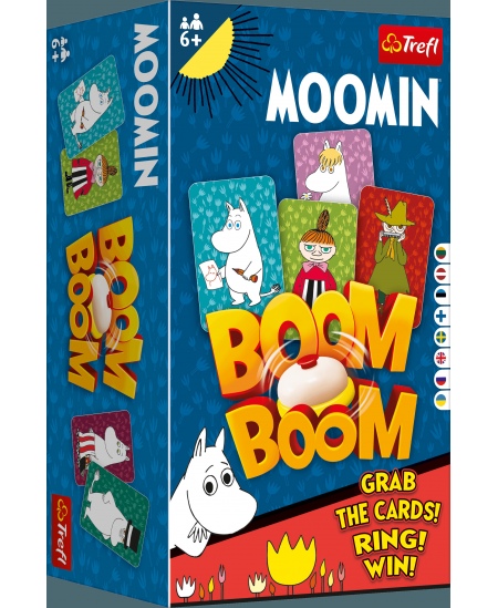 Stalo žaidimas TREFL MOOMIN Boom Boom Muminas