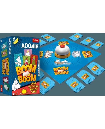 Stalo žaidimas TREFL MOOMIN Boom Boom Muminas