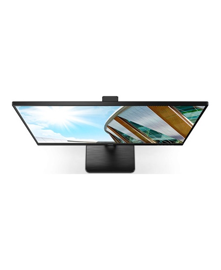 AOC Monitor U27P2 27 ", IPS, UHD, 3840 x 2160, 16:9, 4 ms, 350 cd/m², Black, Headphone out (3.5mm), 60 Hz