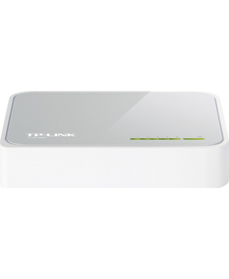 TP-LINK Switch TL-SF1005D Unmanaged, Desktop, 10/100 Mbps (RJ-45) ports quantity 5, Power supply type External