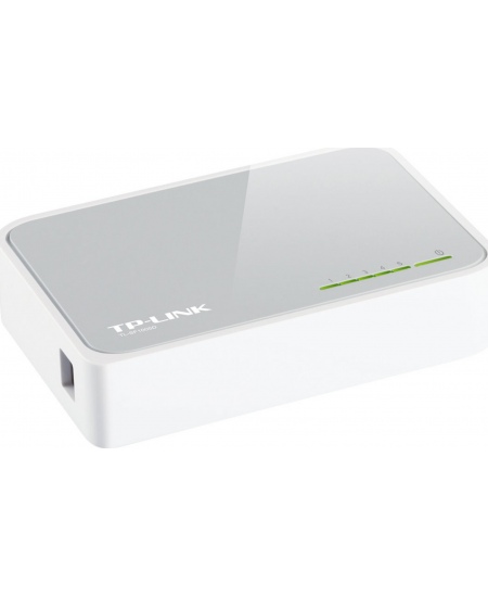 TP-LINK Switch TL-SF1005D Unmanaged, Desktop, 10/100 Mbps (RJ-45) ports quantity 5, Power supply type External