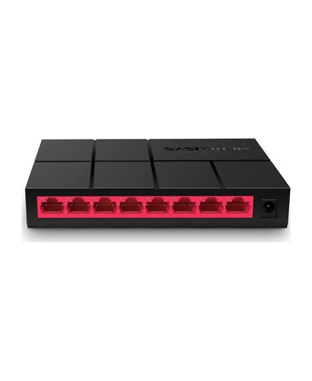 Mercusys | Switch | MS108G | Unmanaged | Desktop | Power supply type External