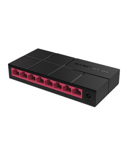 Mercusys | Switch | MS108G | Unmanaged | Desktop | Power supply type External