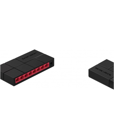 Mercusys | Switch | MS108G | Unmanaged | Desktop | Power supply type External