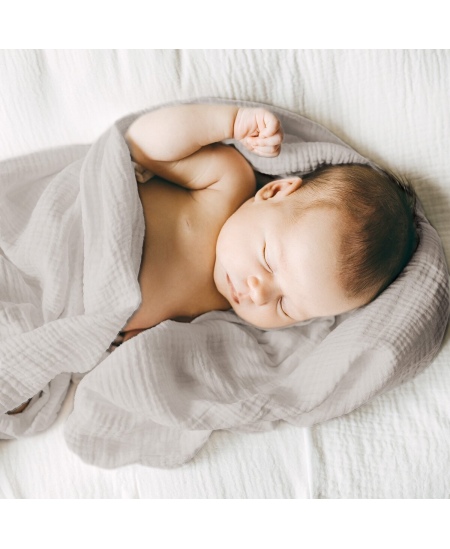 BabyOno vystyklai bambukiniai 3 vnt, pilki 397/09