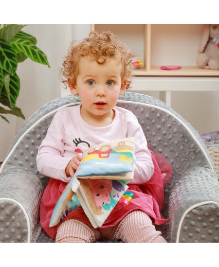 BabyOno lavinamoji  knygelė ūkyje 1512