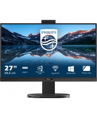 Philips | LCD Monitor | 276B9H/00 | 27 " | IPS | FHD | 16:9 | 75 Hz | 4 ms | 2560 x 1440 | 350 cd/m² | Audio output | HDMI