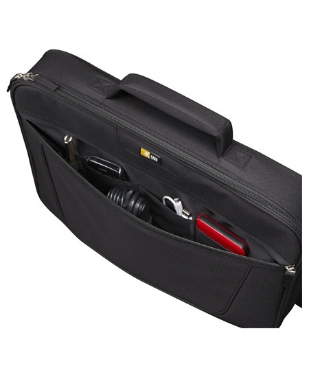 Case Logic VNCI215 Fits up to size 15.6 ", Black, Shoulder strap, Messenger - Briefcase