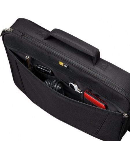 Case Logic VNCI215 Fits up to size 15.6 ", Black, Shoulder strap, Messenger - Briefcase