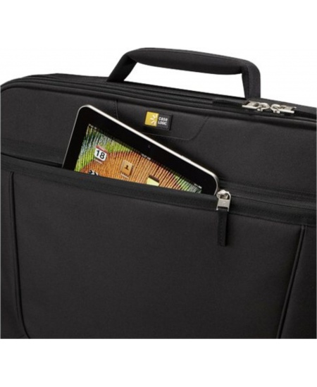 Case Logic VNCI215 Fits up to size 15.6 ", Black, Shoulder strap, Messenger - Briefcase