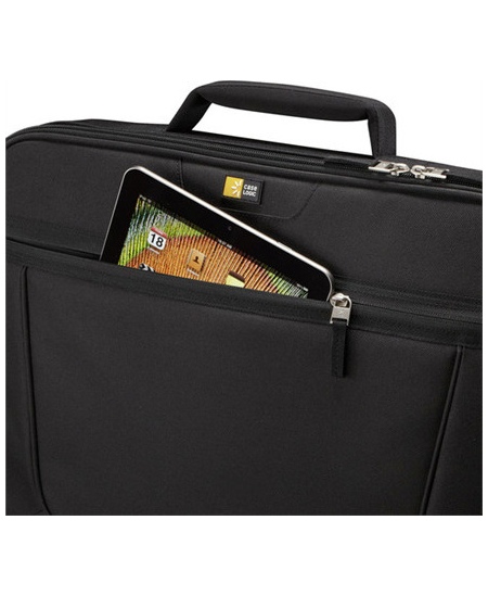 Case Logic VNCI215 Fits up to size 15.6 ", Black, Shoulder strap, Messenger - Briefcase