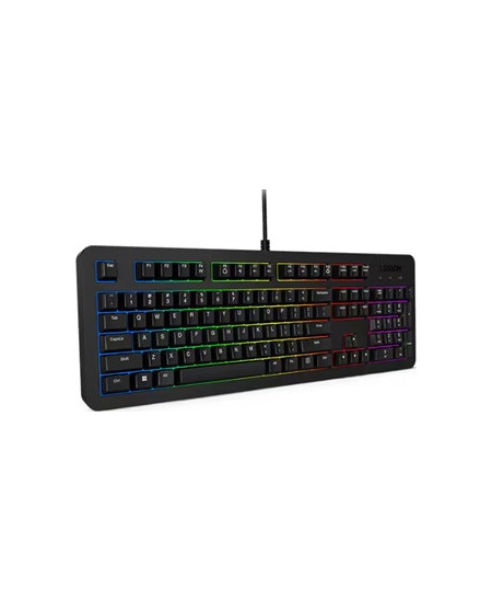 Lenovo Gaming Keyboard | Legion K310 RGB | Keyboard | Wired | US English | Black | USB 2.0 | Membrane