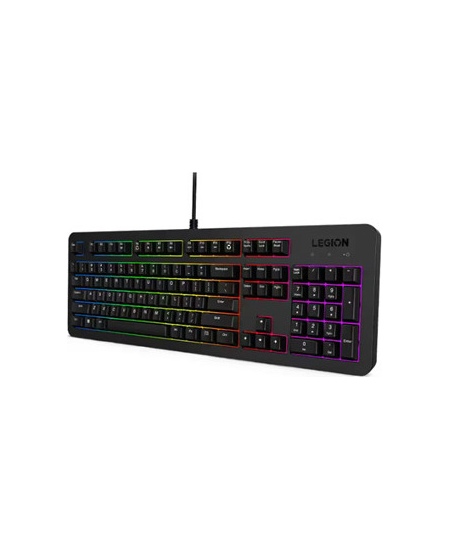 Lenovo Gaming Keyboard | Legion K310 RGB | Keyboard | Wired | US English | Black | USB 2.0 | Membrane