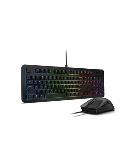 Lenovo Legion KM310 RGB | Gaming Keyboard and Mouse Set | Wired | US English | Black