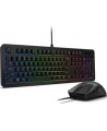 Lenovo Legion KM310 RGB | Gaming Keyboard and Mouse Set | Wired | US English | Black