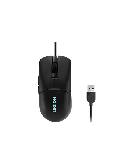 Lenovo Legion KM310 RGB | Gaming Keyboard and Mouse Set | Wired | US English | Black