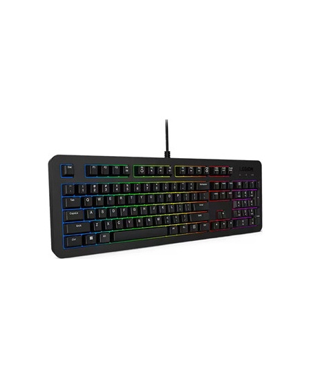 Lenovo Legion KM310 RGB | Gaming Keyboard and Mouse Set | Wired | US English | Black