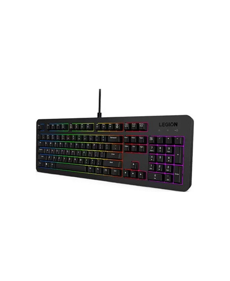 Lenovo Legion KM310 RGB | Gaming Keyboard and Mouse Set | Wired | US English | Black