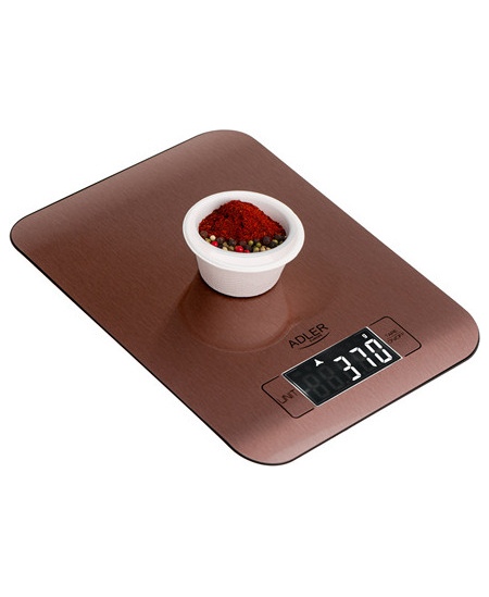 Adler Kitchen Scale | AD 3183c | Graduation 1 g | Copper