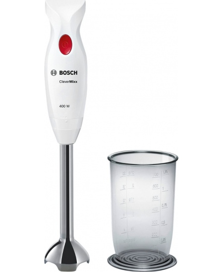 Bosch Hand Blender | MSM24100 CleverMixx | Hand Blender | 400 W | Number of speeds 1 | White