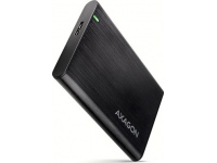 AXAGON Screwless aluminum USB 3.2 Gen 1 - SATA 6G external box for 2.5" SSD/HDD