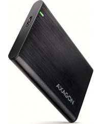 AXAGON Screwless aluminum USB 3.2 Gen 1 - SATA 6G external box for 2.5" SSD/HDD