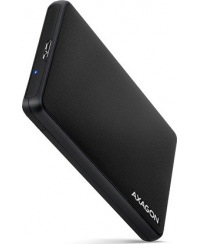 AXAGON Screwless USB 3.2 Gen 1 - SATA 6G external box for 2.5" SSD/HDD