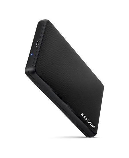 AXAGON Screwless USB 3.2 Gen 1 - SATA 6G external box for 2.5" SSD/HDD