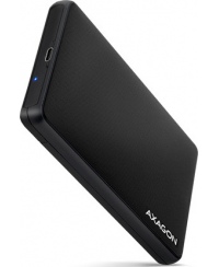 AXAGON Screwless USB 3.2 Gen 1 - SATA 6G external box for 2.5" SSD/HDD