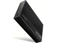 AXAGON Ribbed aluminum USB 3.2 Gen 1 - SATA 6G external box for 3.5" HDD