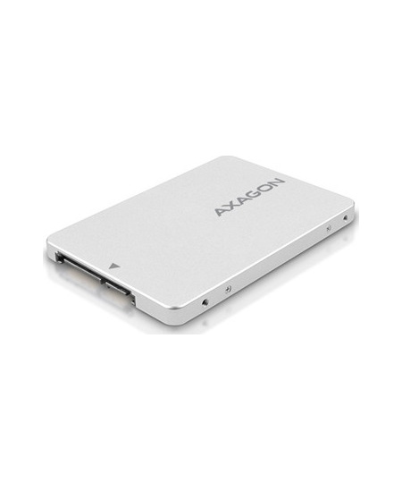 AXAGON Internal 2.5" box with SATA interface for M.2 SATA SSD