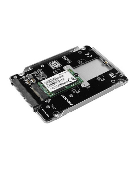 AXAGON Internal 2.5" box with SATA interface for M.2 SATA SSD