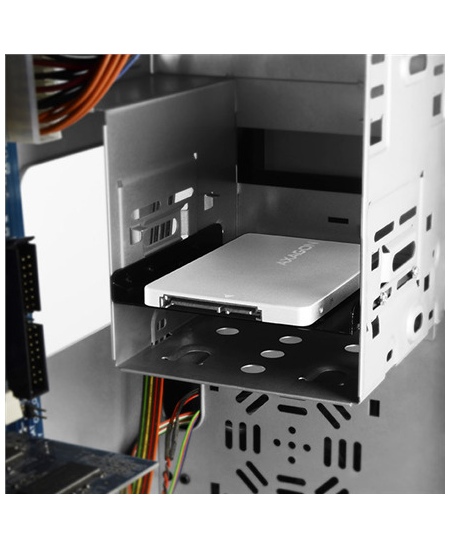 AXAGON Internal 2.5" box with SATA interface for M.2 SATA SSD