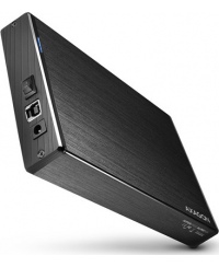 AXAGON | Compact aluminum USB 3.2 Gen 1 external box SATA intended for 3.5" HDD