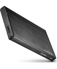 AXAGON | A compact aluminum USB 3.2 Gen 1 - SATA 6G external box designed for 2.5" SSD/HDD