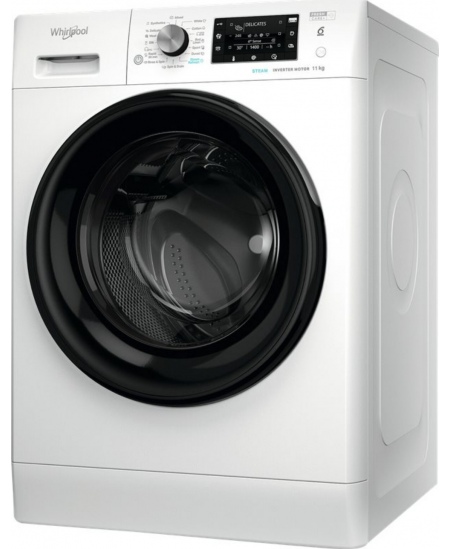 Whirlpool Washing machine | FFD 11469 BV EE | Energy efficiency class A | Front loading | Washing capacity 11 kg | 1400 RPM | De