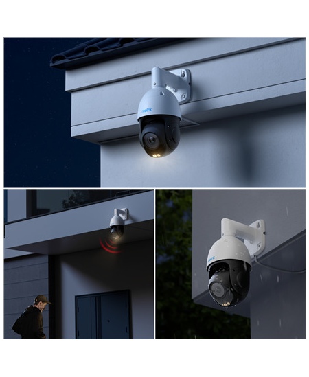 Reolink | Smart 4K PoE Security Camera with 16X Optical Zoom | P850 | PTZ | 8 MP | 5.3-86mm/Max F1.6 | Power over Ethernet (PoE)