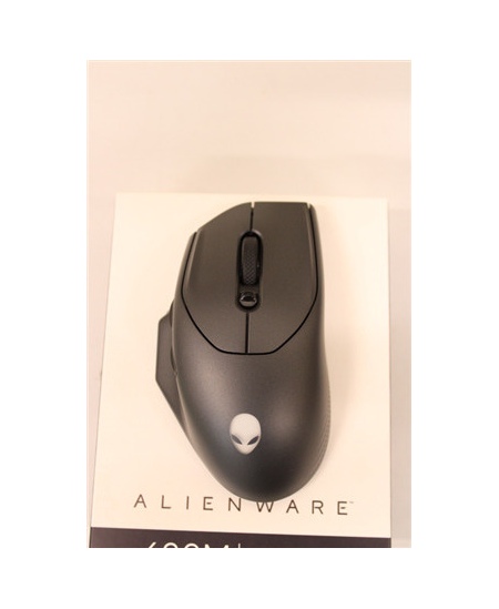 SALE OUT. Dell Alienware Wireless Gaming Mouse - AW620M (Dark Side of the Moon) | Dell | Gaming Mouse | AW620M | Wired/Wireless 