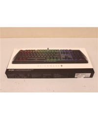 SALE OUT. Dell Alienware 510K Low-profile RGB Mechanical Gaming Keyboard - AW510K (Dark) | Dell | Alienware Gaming Keyboard | AW