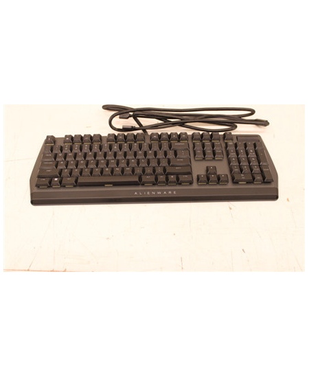 SALE OUT. Dell Alienware 510K Low-profile RGB Mechanical Gaming Keyboard - AW510K (Dark) | Dell | Alienware Gaming Keyboard | AW