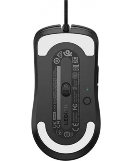 Lenovo | RGB Gaming Mouse | Legion M300s | Gaming Mouse | Wired via USB 2.0 | Shadow Black