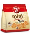 Mini kruasanai 7 DAYS, su kakavos ir vanilės skonio įdaru, 185 g