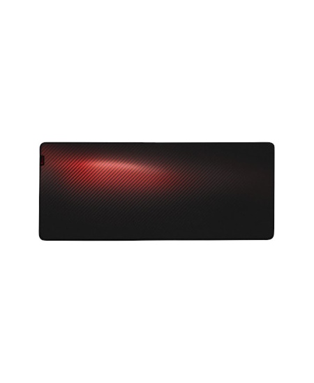 Genesis Carbon 500 Ultra Blaze Mouse pad, 450 x 1100 x 2.5 mm, Red/Black